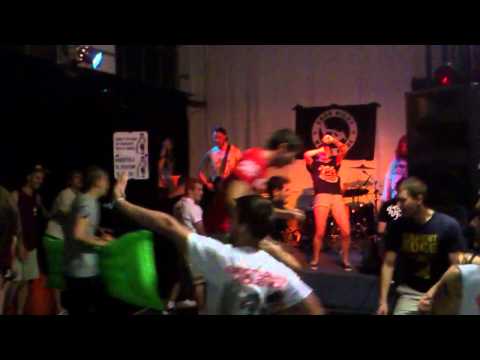 Wolf Down live in Bratislava