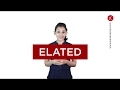 IELTS | Words made easy-Elated