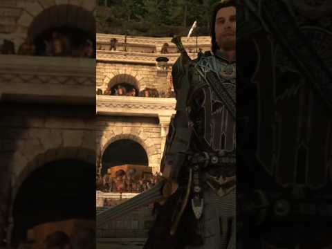 SHADOW OF WAR Gameplay Walkthrough Part 1 FULL GAME  -  No Commentary#yt #gaming #shorts ❤️❤️❤️