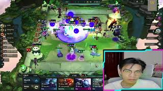 TFT 7 KDA Ahir 3 Star Top 1