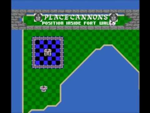 Rampart Super Nintendo