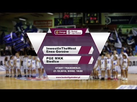 InwestInTheWest Enea Gorzów - PGE MKK Siedlce