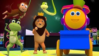 A CANÇÃO DOS SONS DOS ANIMAIS DO BOB