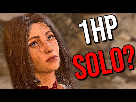 Can I Beat Baldur's Gate 3 at 1HP?!