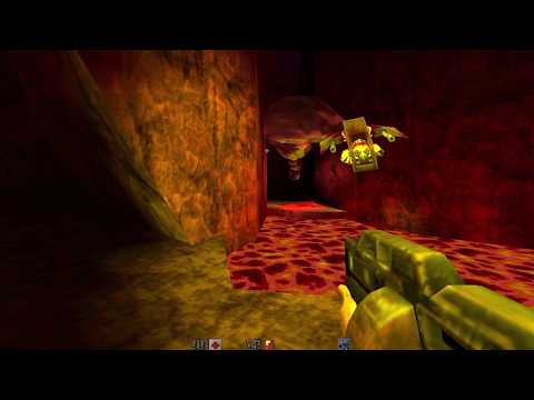 Quake II Mission Pack: Ground Zero (PC) - Gameplay | No Commentary