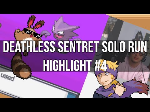 Super Potions DESTROY Morty  - HeartGold Sentret Solo Run Highlight #4