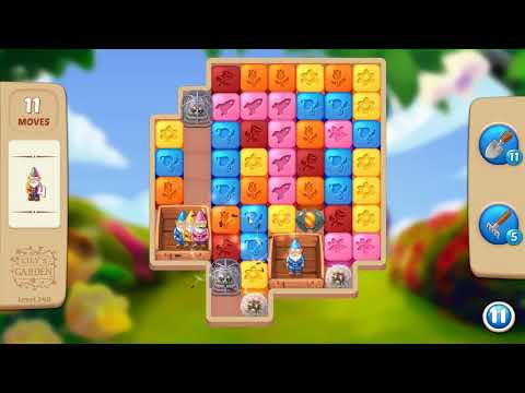 Lily's Garden Level 240 - No Boosters