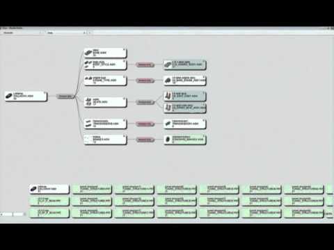 PTC CREO demonstration for AnyBOM Assembly