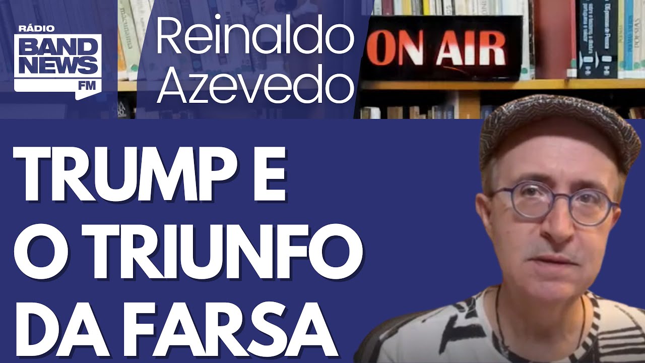 Reinaldo - Trump toma posse; não há nenhum motivo razoável para otimismo