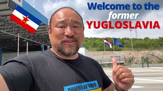 I TOOK A BUS TO BOSNIA 🇧🇦 YUGOSLAVIA...(Former)