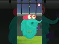 Dr Binocs and Kitty Funny Moment | Kitty Trying Benjamin Franklin Kite Experiment #shorts #funny