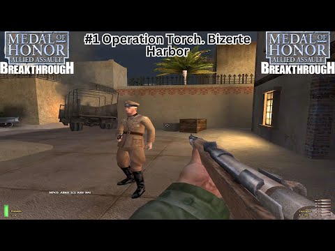 Bizerte Harbor // Medal of Honor: Allied Assault Breakthrough.