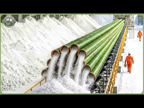 How World’s Most Expensive Salts Are Made – Amazing Asín Tibuok, Kala Namak, Bamboo Salt Processing