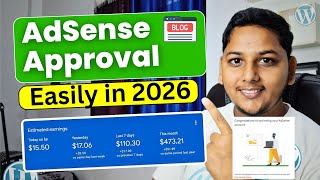 What to do for Google AdSense Approval in 2026?