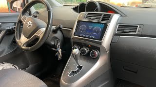 איך מתקינים מולטימדיה לטויוטה ורסו 2015 how to install Toyota Verso radio