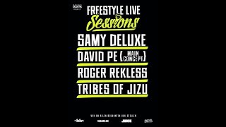 Samy Deluxe, David Pe &amp; Roger Reckless - Shutdown Freestyle Live