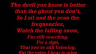 young guns - winter kiss (w/lyrics)