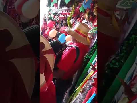 Reizado de São Sebastião, em Santo Antônio do Jacinto MG.  #cultura #religião #tradição #reizado