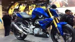 BMW G 310 R first look review by OVERDRIVE