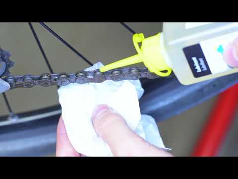 FahrradCoach - Kette Ölen