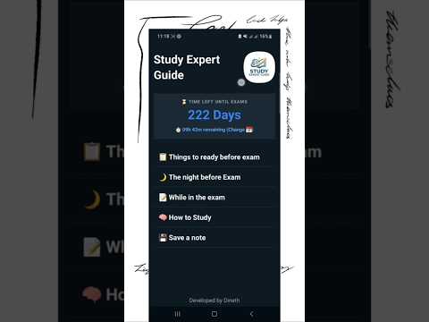 Study Expert Guide: Countdown