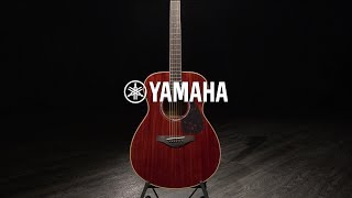 Video thumbnail for Yamaha FS850 All Mahogany Acoustic Guitar, Natural | Gear4music demo by Gear4music Guitars
