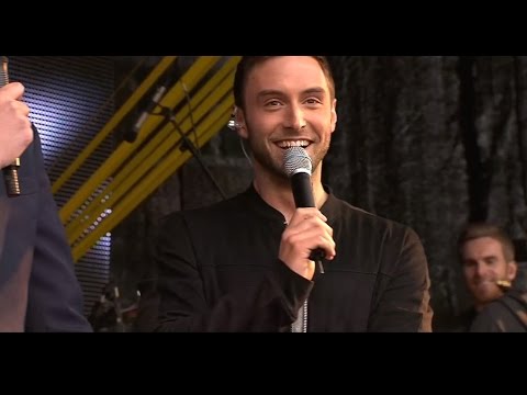 Måns Zelmerlöw - Änglahund (Hasse Andersson cover), live in Lund (25.05.2015)