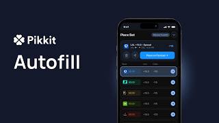 Autofill - Any Bet, Anytime, Any Game