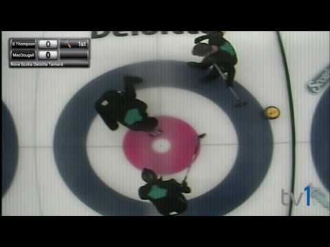 S. Thompson vs. MacDougall 2017 Deloitte Tankard (semi-final)