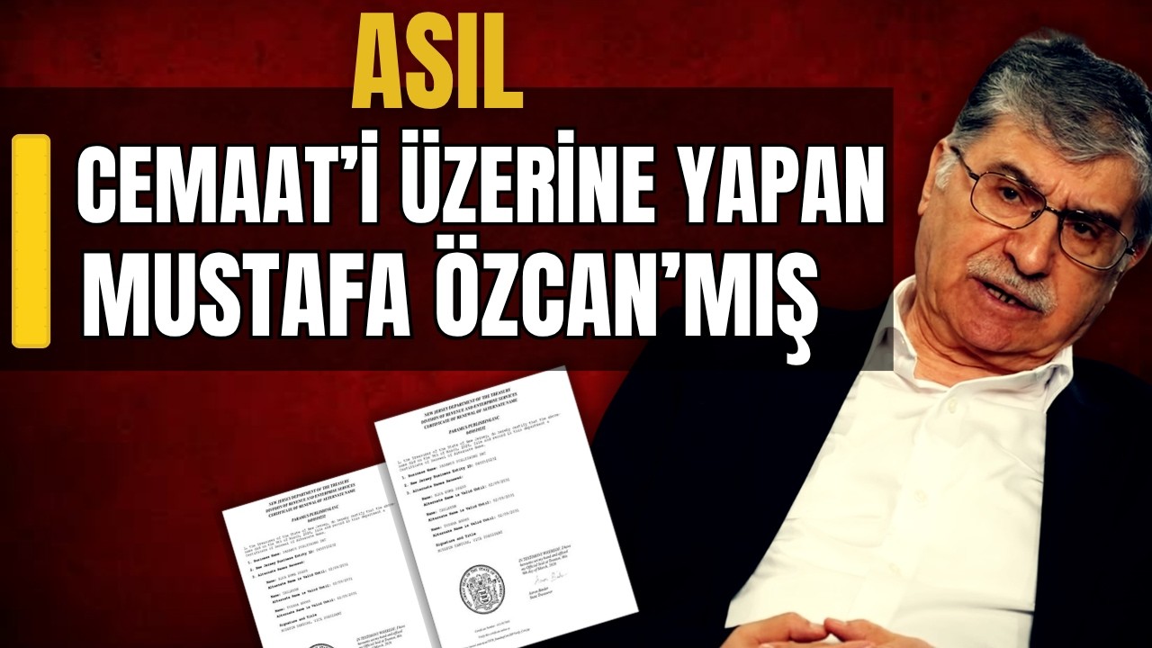 Yeni çıkan Mustafa Özcan belgeleri bize ne söylüyor? (26.10.2026)