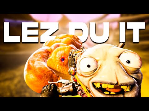 All Guns React to Putting Them Inside Garmantuous