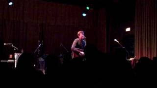 Josh Ritter--Leaves and Kings (solo)