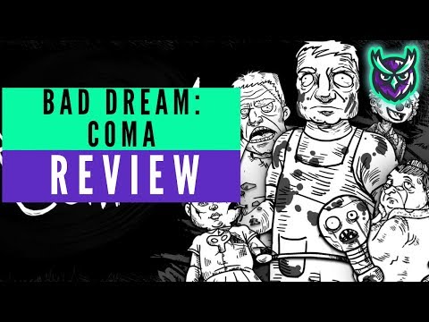 Bad Dream: Coma Switch Review (Point & Click Horror)