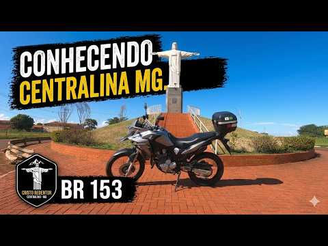 Conhecendo Centralina MG #BR153 #xre300 #triangulomineiro