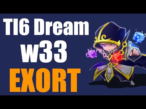 Dota 2 w33 Invoker doing Great in International 6 + Resolut1on Chrono