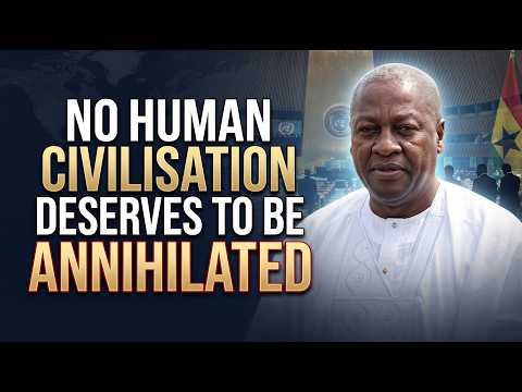 President Mahama Demands UN Reform, Reparatory Justice and Permanent African Representation