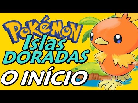 Pokémon Hack Islas Doradas - Gameplay BR
