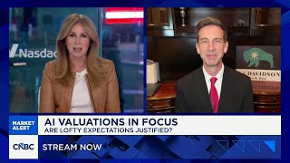 Anthropic will end up being a very speculative investment, says D.A. Davidson's Gil Luria