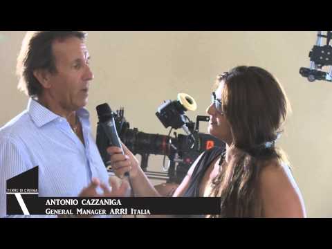 Antonio Cazzaniga (ARRI Italia) // Terre di Cinema