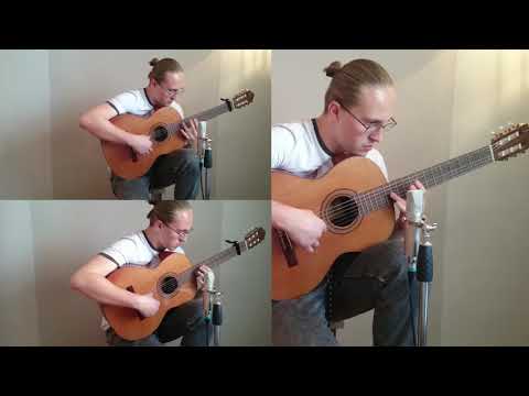 Vladimir Vakhitov - Flageolet trio for guitars