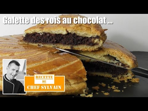 Epiphany Chocolate and Almond Cake