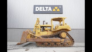 Caterpillar D8N bulldozer for sale image 4 Caterpillar D8N bulldozer image 4