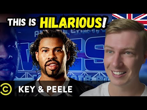 British Guy Reacts To Key & Peele - East/West College Bowl