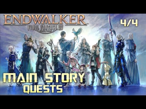 ALL MAIN STORY QUESTS | Final Fantasy XIV: ENDWALKER FINALE | Full Game Walkthrough | No Commentary