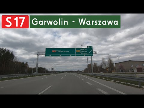 S17 Garwolin - Warszawa
