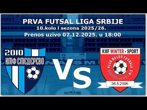 KMF SMEDEREVO - KMF WINTER SPORT