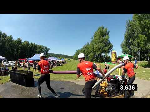 SDH Chyjice muži - PKL ŽELEZNICE 2019 GOPRO