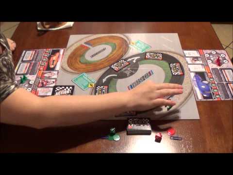 Thrash-Car Game Set Up