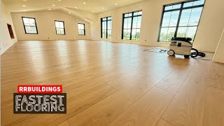 RRHQ 2.0 Easiest and Fastest Floor to Install? Is this Real Wood??