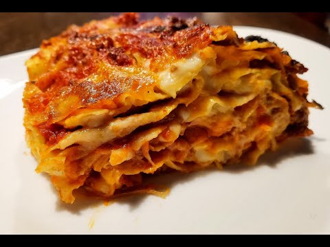LASAGNE FATTE IN CASA, ricetta della nonna con #videoricetteinsieme